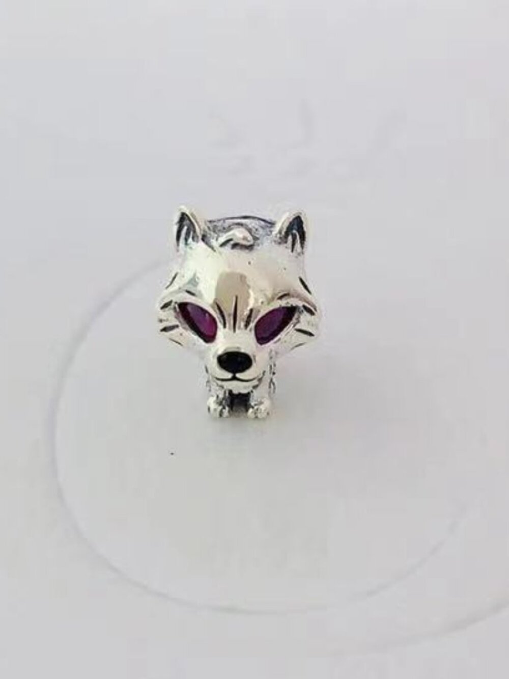 Pandora Game of Thrones Ghost Direwolf Charm